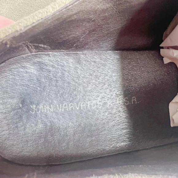 John Varvatos Men's Taupe Suede Wingtip Oxfords Size 11.5 - Picture 5 of 11